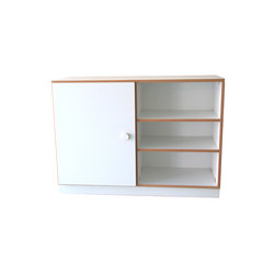 Shelf Unit DBF-605-1-10 | Kids storage furniture | De Breuyn