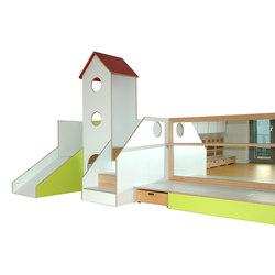 Spiellandschaft  DBF-743 | Kids furniture | De Breuyn
