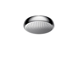 hansgrohe Crometta 160 1jet overhead shower | Duscharmaturen | Hansgrohe