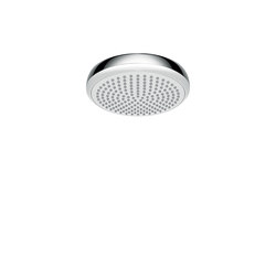 hansgrohe Crometta 160 1jet overhead shower EcoSmart 9 l/min | Shower controls | Hansgrohe