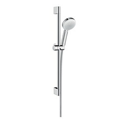 hansgrohe Crometta 100 1jet Shower Set 0.65 m | Grifería para duchas | Hansgrohe