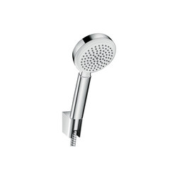 hansgrohe Crometta 100 1jet Porter Set 1.25 m | Robinetterie de douche | Hansgrohe