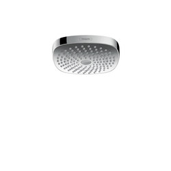 hansgrohe Douche de tête Croma Select E 180 2jet EcoSmart | Robinetterie de douche | Hansgrohe