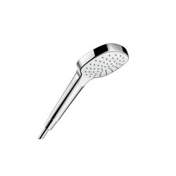 hansgrohe Croma Select E 1jet hand shower EcoSmart 9 l/min | Shower controls | Hansgrohe