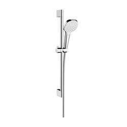 hansgrohe Set Croma Select E 110 1jet EcoSmart / Unica'Croma 0,65m | Robinetterie de douche | Hansgrohe