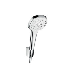 hansgrohe Set Porter'S 1,25m/Croma Select E 110 1jet | Robinetterie de douche | Hansgrohe