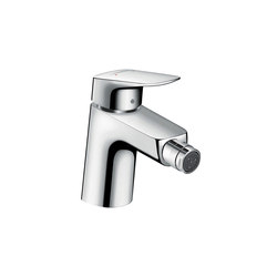 hansgrohe Logis Single lever bidet mixer 70 with pop-up waste set | Bathroom taps | Hansgrohe