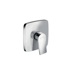 hansgrohe Metris Single lever shower mixer for concealed installation | Robinetterie de douche | Hansgrohe