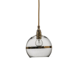 Rowan Pendant Lamp Stripes | Suspended lights | EBB & FLOW