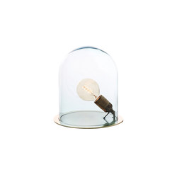 Glow in a Dome Lamp