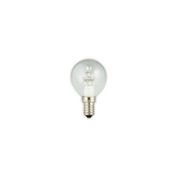 LED Pearl Lightbulb Clear | Suspended lights | EBB & FLOW