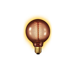 Filament Lightbulb Golden Globe
