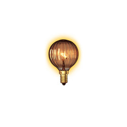 Filament Lightbulb Golden Ball | Table lights | EBB & FLOW