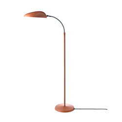 Cobra Floor lamp | Vintage Red | Free-standing lights | GUBI