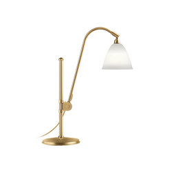 Bestlite BL1 Table lamp | Bone China/Brass | Table lights | GUBI