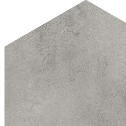 Rift | Hexagono Rift Cemento | Ceramic tiles | VIVES Cerámica