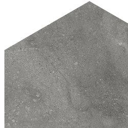 Rift | Hexagono Rift Grafito | Ceramic tiles | VIVES Cerámica
