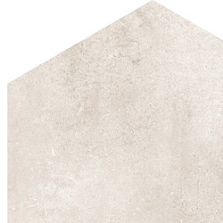 Rift | Hexagono Rift Crema | Ceramic tiles | VIVES Cerámica