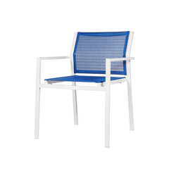 Allux dining stackable armchair | Chairs | Mamagreen