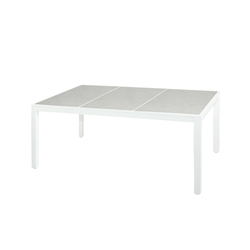 Allux dining table 188.6x100 (ceramic) | Tabletop rectangular | Mamagreen
