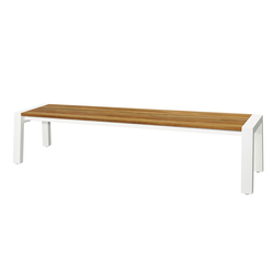 Baia bench 205 cm (post leg) | without armrests | Mamagreen
