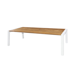 Baia dining table 240x100 cm (wood - post leg)
