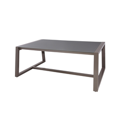 Baia dining table 180x100 cm (glass) | Tabletop rectangular | Mamagreen