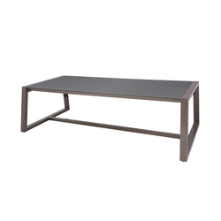Baia dining table 240x100 cm (glass) | Tabletop rectangular | Mamagreen