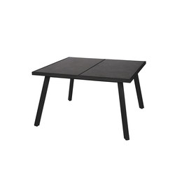 Mono dining table 126x124 cm (ceramic top) | Tabletop rectangular | Mamagreen