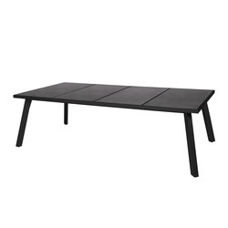 Mono dining table 251 x124 cm (ceramic top) | Tabletop rectangular | Mamagreen