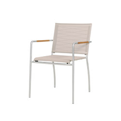 Natun Hemp dining stackable armchair | Chairs | Mamagreen