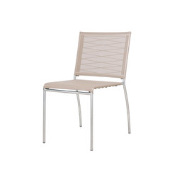 Natun Hemp dining stackable side chair | Chairs | Mamagreen
