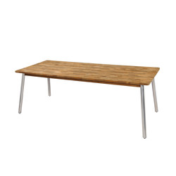 Natun dining table 220x90 cm (laminated wood) | Tabletop rectangular | Mamagreen