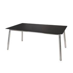 Natun dining table 170x90 cm (glass) | Tabletop rectangular | Mamagreen