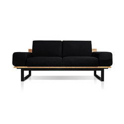 Oko Lounge 2-seater (with bolster) | Sofas | Mamagreen