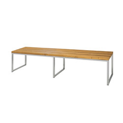 Oko bench 185 cm | without armrests | Mamagreen
