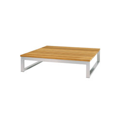 Oko Lounge coffee table 110x110 cm | Tabletop square | Mamagreen