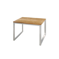 Oko dining table 90x90 cm