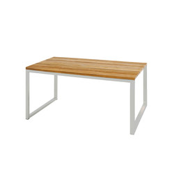 Oko dining table 150x90 cm | Tabletop square | Mamagreen