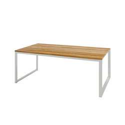 Oko dining table 180x90 cm | Tabletop square | Mamagreen