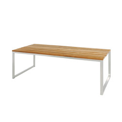 Oko dining table 200x90 cm | Tabletop square | Mamagreen