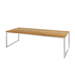 Oko dining table 240x90 cm | Tabletop square | Mamagreen