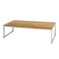 Oko dining table 275x90 cm w/o middle leg | Tabletop square | Mamagreen