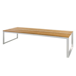 Oko dining table 300x100 cm | Tabletop square | Mamagreen