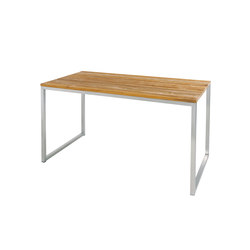 Oko high table 170x90 cm | Sled base | Mamagreen