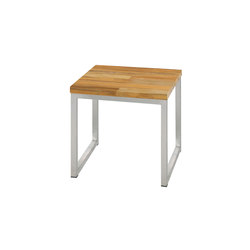 Oko stool (random laminated top) | Sled base | Mamagreen