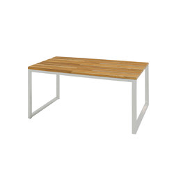 Oko dining table 150x90 cm (random laminated top)