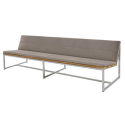 Oko casual bench 235 cm | Benches | Mamagreen