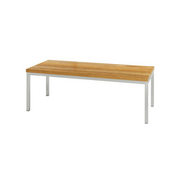 Oko bench 135 cm (post legs) | without armrests | Mamagreen