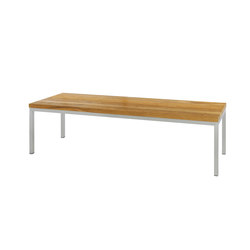 Oko bench 165 cm (post legs) | without armrests | Mamagreen